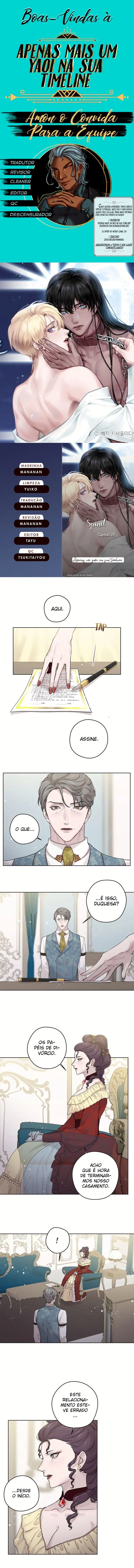 Spinel – Capítulo 28 Yaoi – Página 1