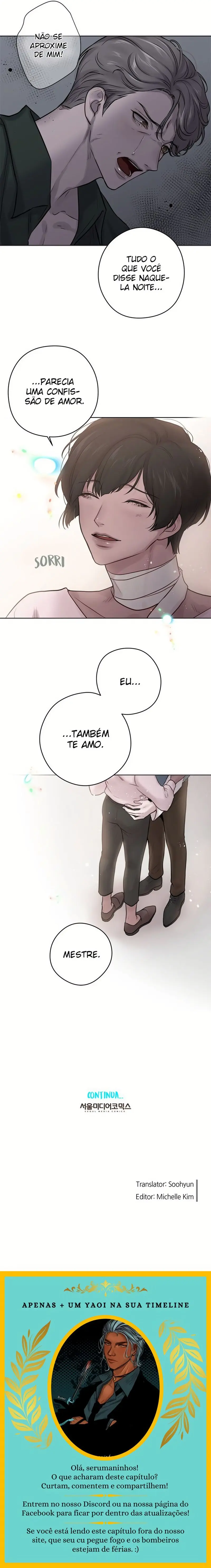 Spinel – Capítulo 28 Yaoi – Página 8