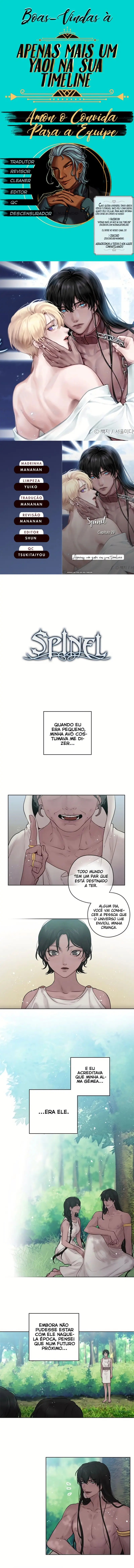Spinel – Capítulo 29 Yaoi – Página 1