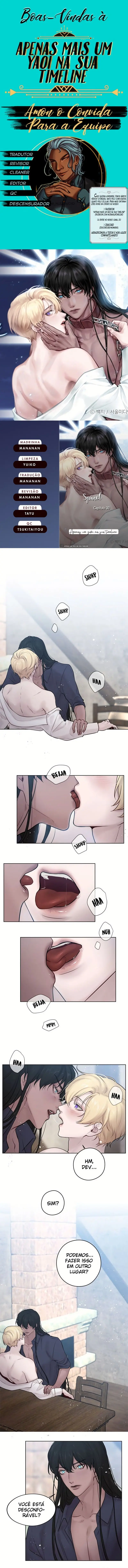 Spinel – Capítulo 30 Yaoi – Página 1