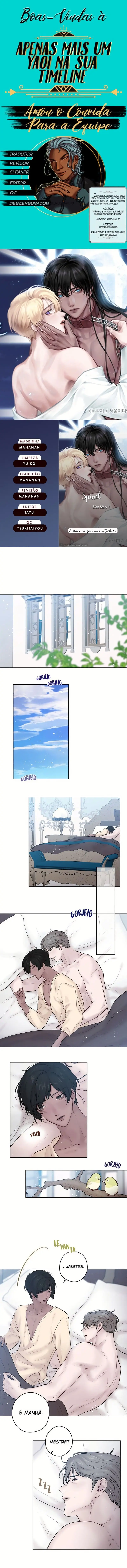 Spinel – Capítulo 31 – Side Story 1 Yaoi – Página 1