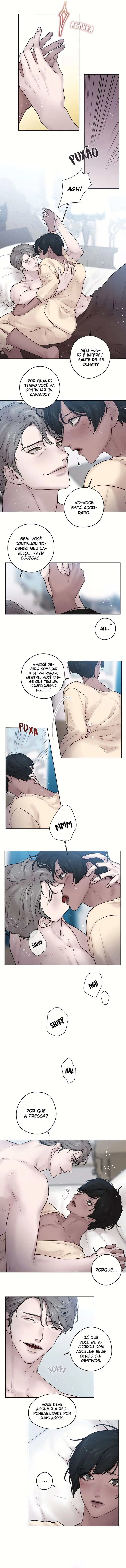 Spinel – Capítulo 31 – Side Story 1 Yaoi – Página 4