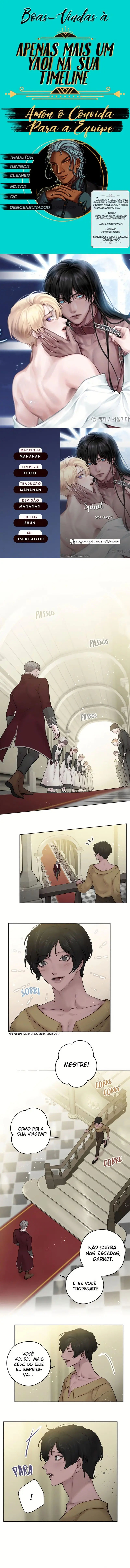 Spinel – Capítulo 32 – Side Story 2 Yaoi – Página 1