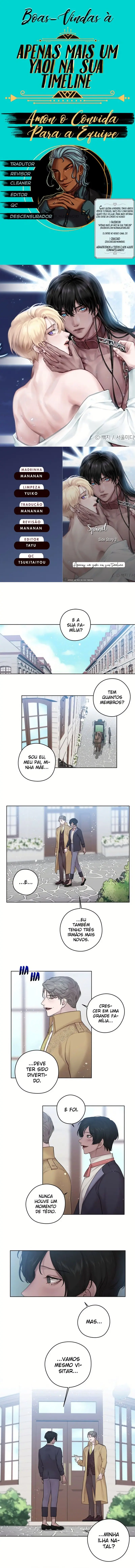 Spinel – Capítulo 33 – Side Story 3 Yaoi – Página 1