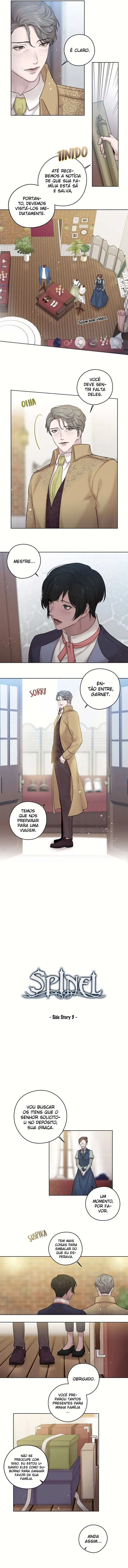 Spinel – Capítulo 33 – Side Story 3 Yaoi – Página 2