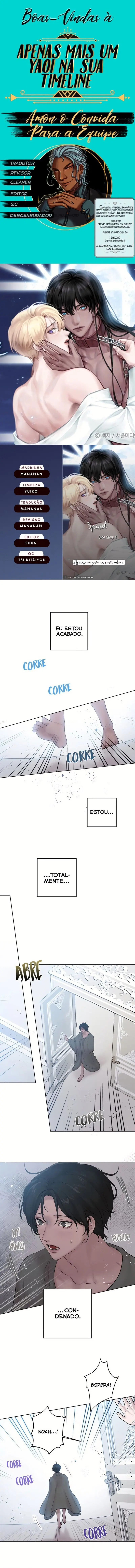 Spinel – Capítulo 34 – Side Story 4 Yaoi – Página 1
