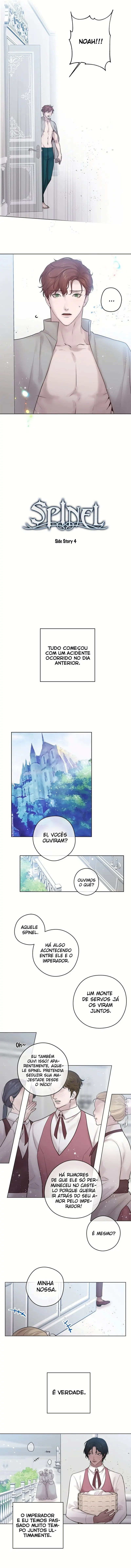 Spinel – Capítulo 34 – Side Story 4 Yaoi – Página 2