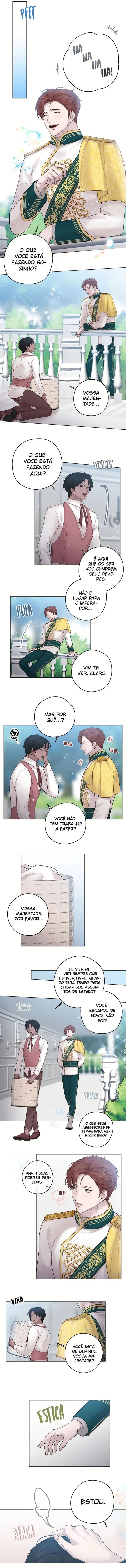 Spinel – Capítulo 34 – Side Story 4 Yaoi – Página 4