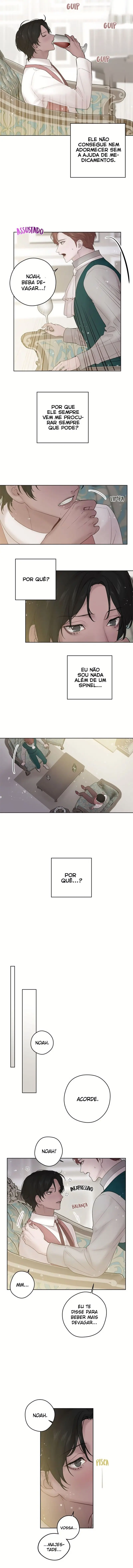 Spinel – Capítulo 35 – Side Story 5 Yaoi – Página 5