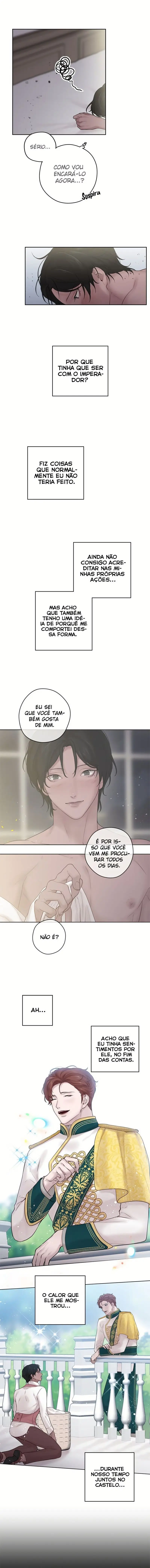 Spinel – Capítulo 36 – Side Story 6 Yaoi – Página 8