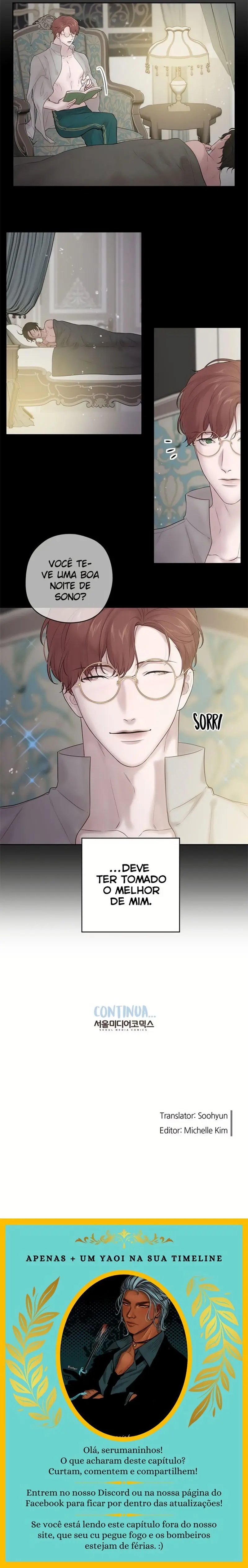 Spinel – Capítulo 36 – Side Story 6 Yaoi – Página 9