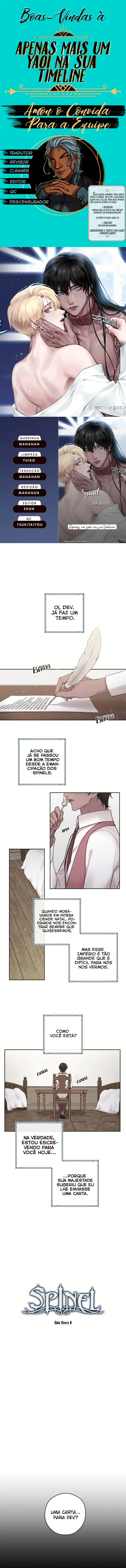 Spinel – Capítulo 38 – Side Story 8 Yaoi – Página 1