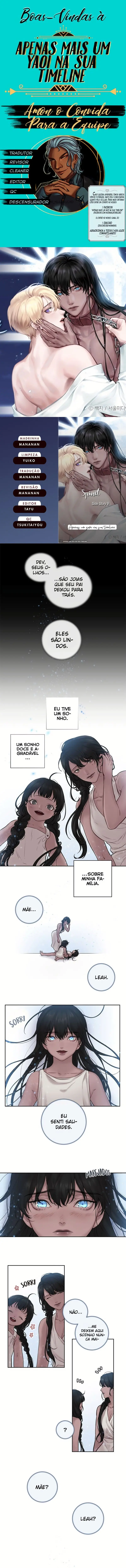 Spinel – Capítulo 39 – Side Story 9 Yaoi – Página 1