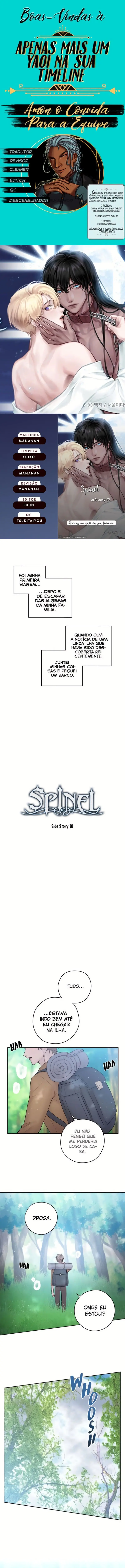 Spinel – Capítulo 40 – Side Story 10 Yaoi – Página 1