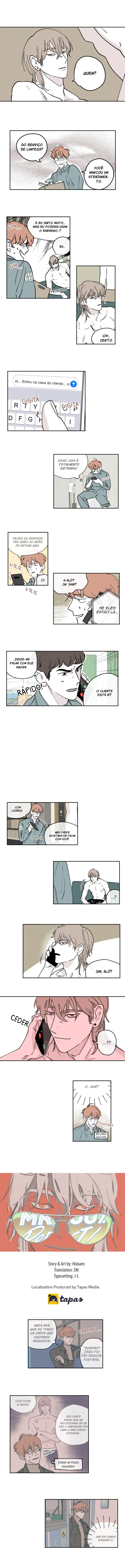 Sr. 100% perfeito! – Capítulo 06 Yaoi – Página 2