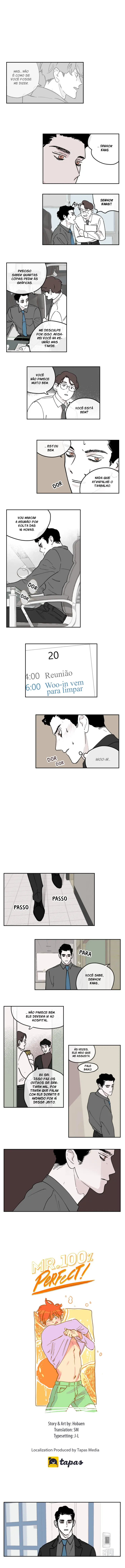 Sr. 100% perfeito! – Capítulo 08 Yaoi – Página 2