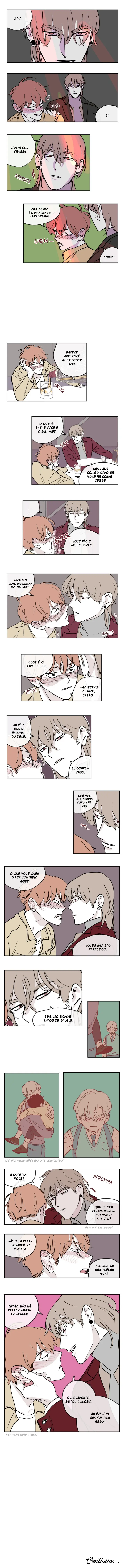 Sr. 100% perfeito! – Capítulo 08 Yaoi – Página 5