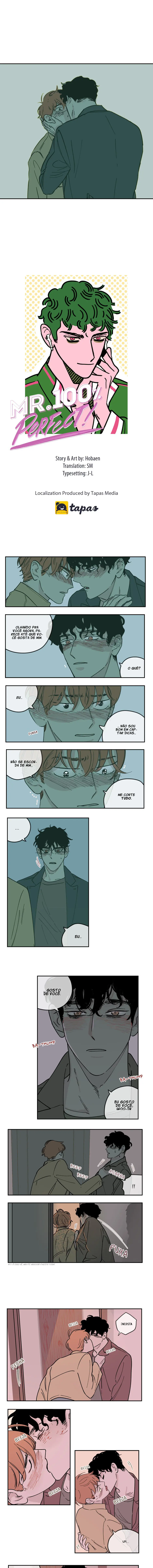 Sr. 100% perfeito! – Capítulo 10 Yaoi – Página 2