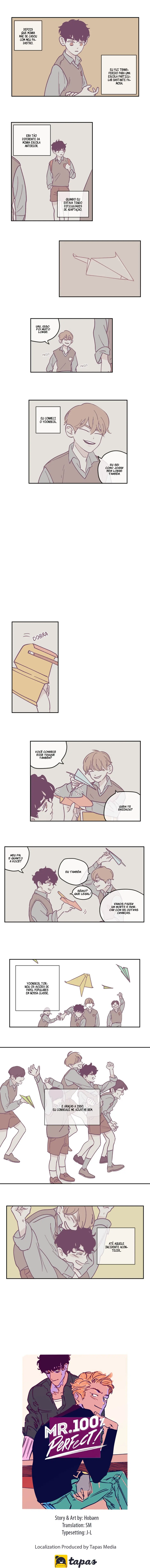Sr. 100% perfeito! – Capítulo 12 Yaoi – Página 2