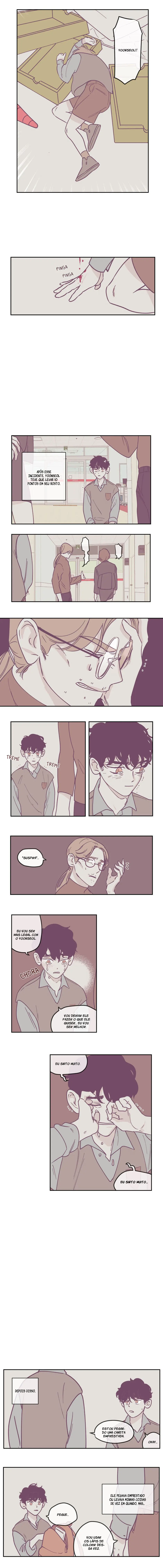 Sr. 100% perfeito! – Capítulo 12 Yaoi – Página 5