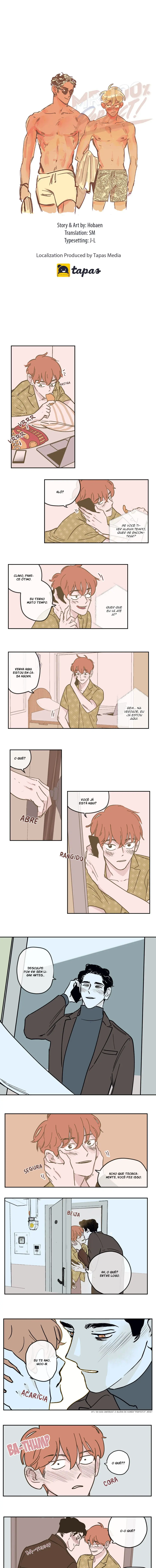 Sr. 100% perfeito! – Capítulo 13 Yaoi – Página 3