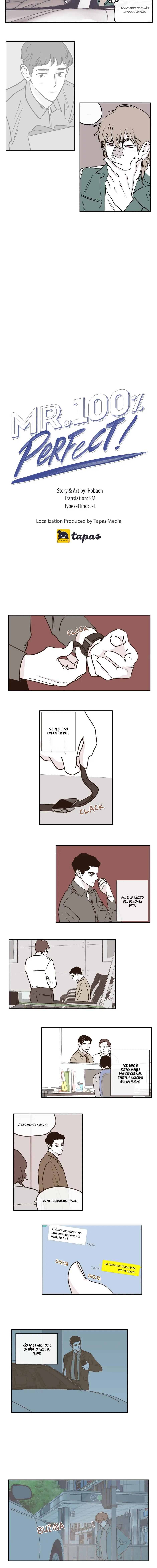 Sr. 100% perfeito! – Capítulo 16 Yaoi – Página 3