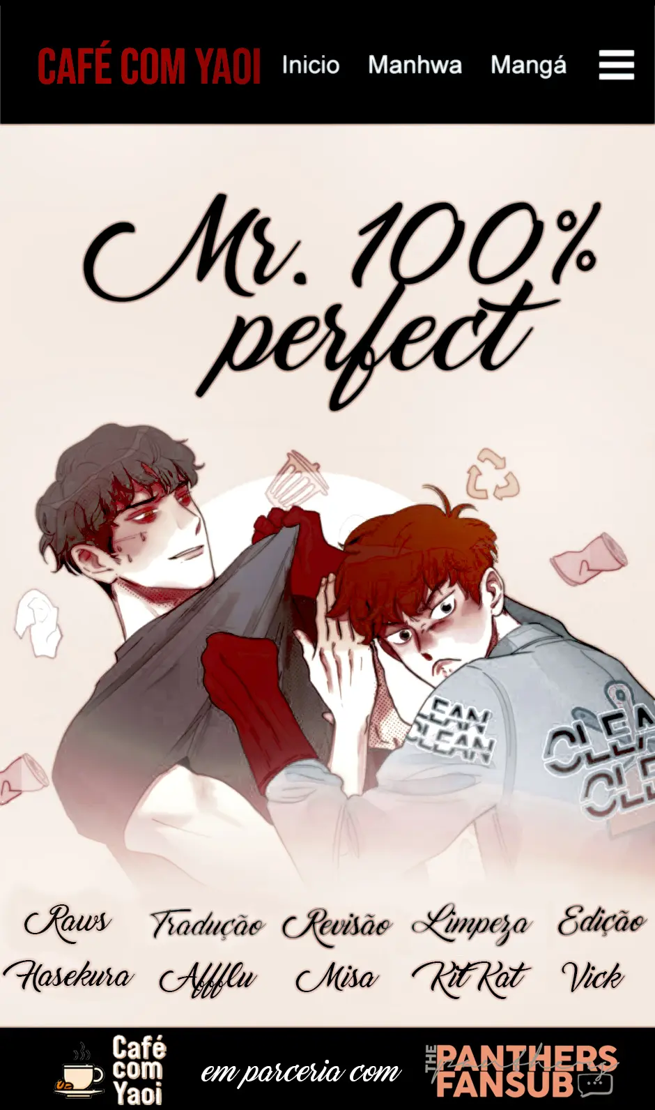 Sr. 100% perfeito! – Capítulo 19 Yaoi – Página 1