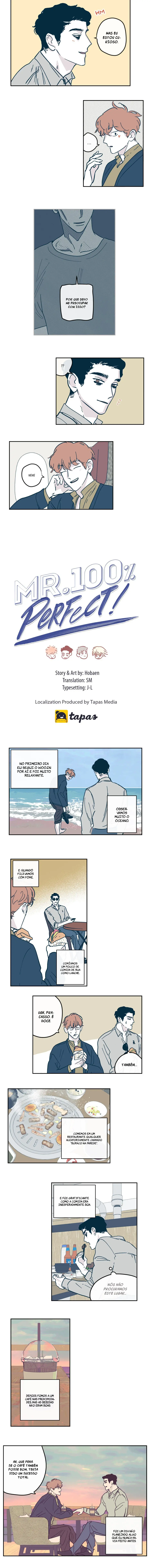 Sr. 100% perfeito! – Capítulo 21 Yaoi – Página 3