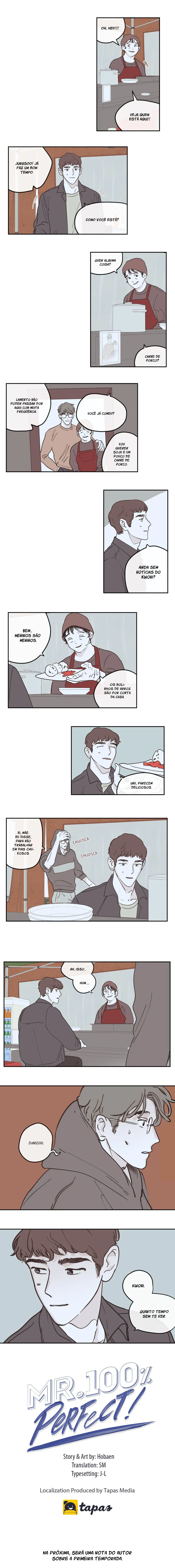 Sr. 100% perfeito! – Capítulo 22 Yaoi – Página 6