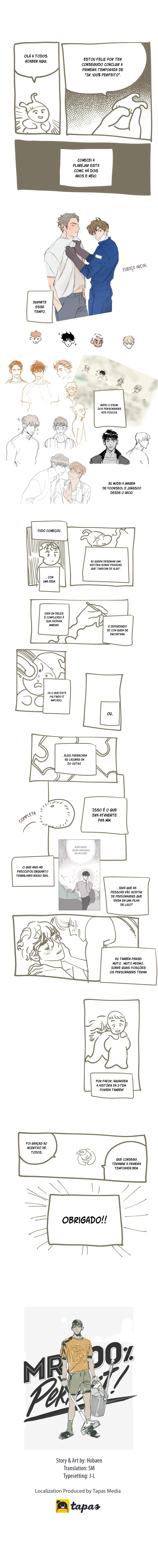 Sr. 100% perfeito! – Capítulo 23 Yaoi – Página 1