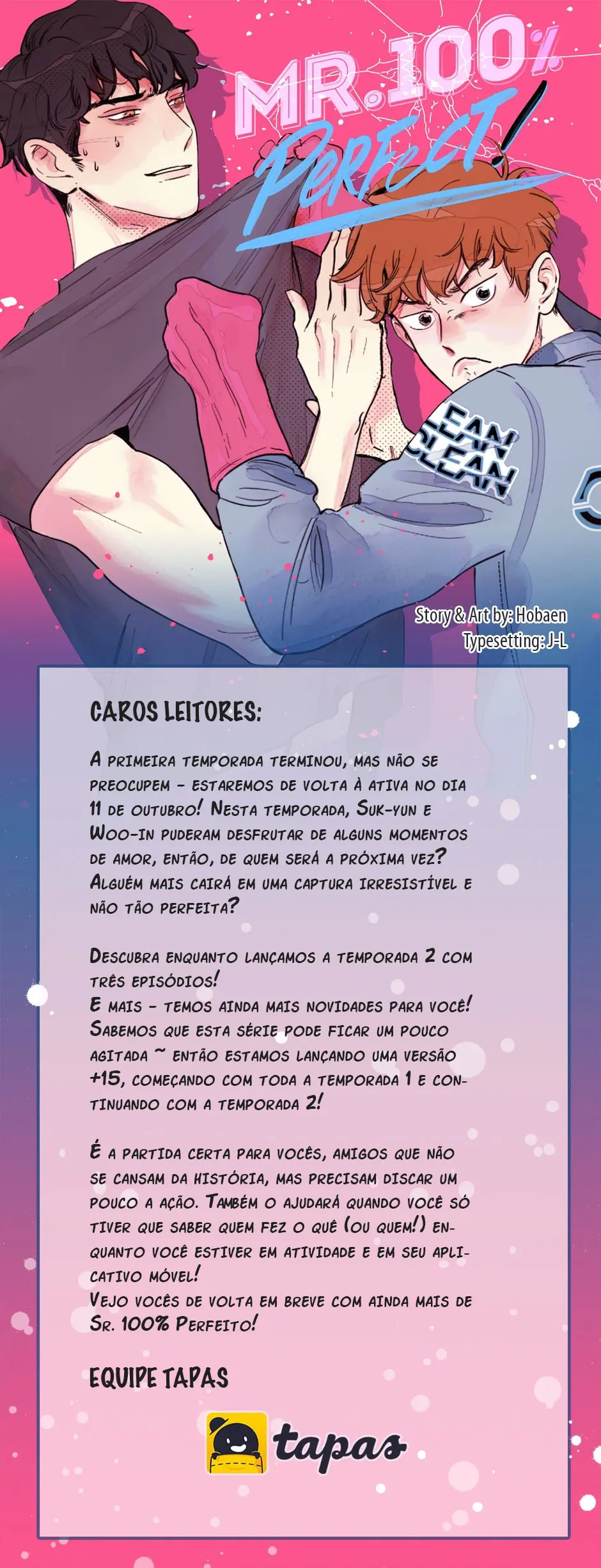 Sr. 100% perfeito! – Capítulo 24 Yaoi – Página 1 Sr. 100% perfeito! – Capítulo 24 Yaoi – Página 1