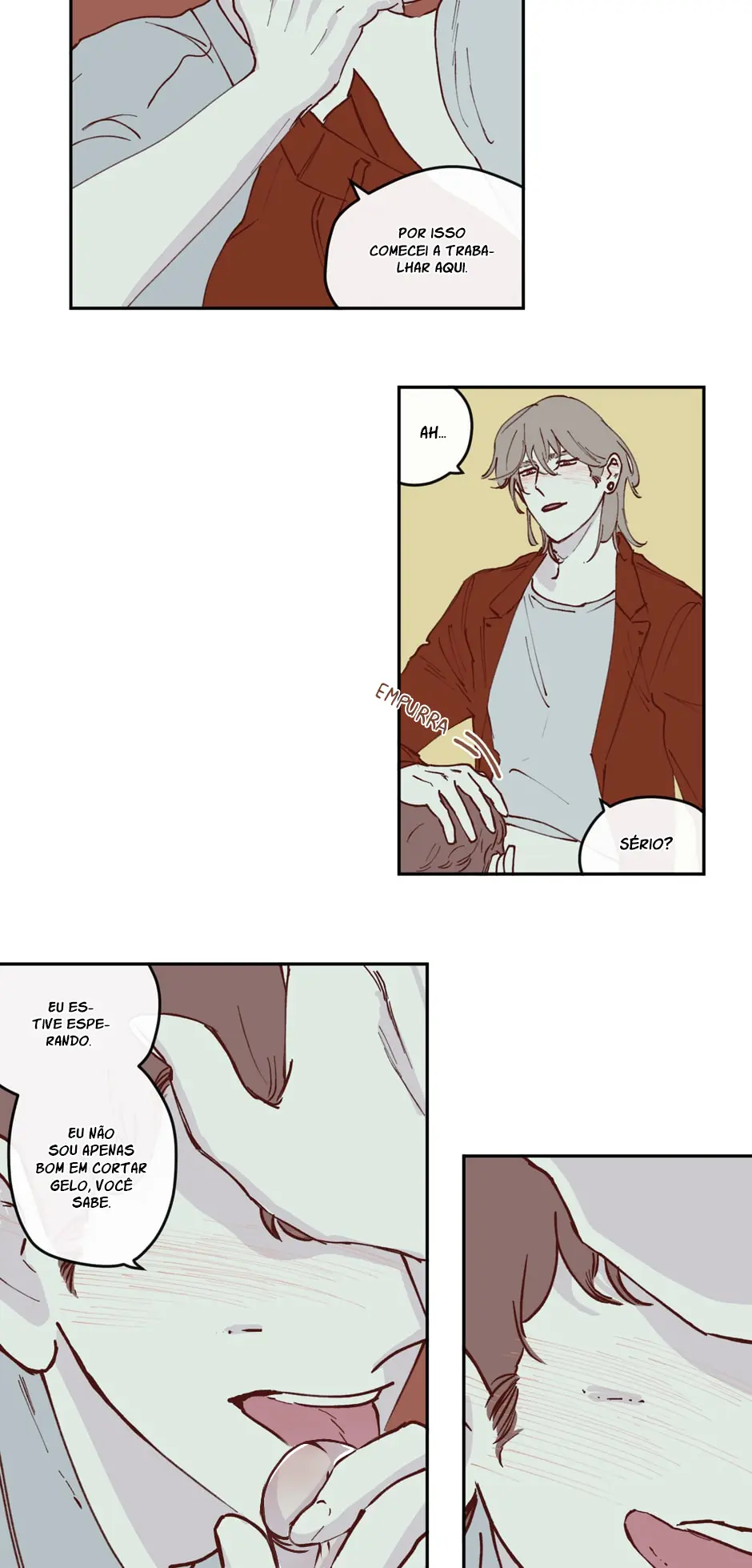 Sr. 100% perfeito! – Capítulo 25 Yaoi – Página 14