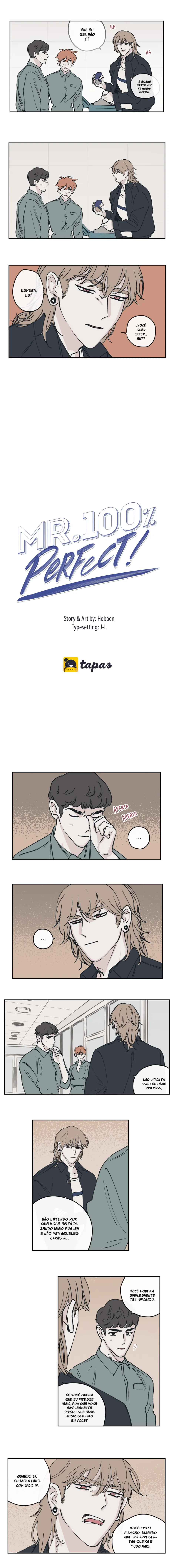 Sr. 100% perfeito! – Capítulo 27 Yaoi – Página 3