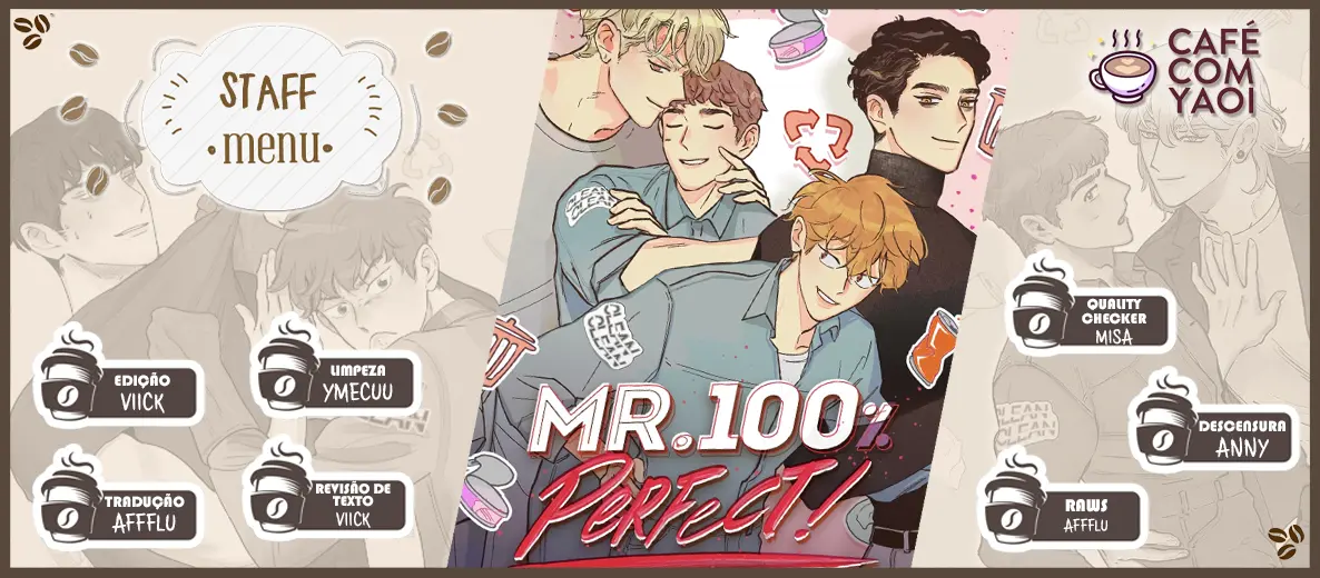 Sr. 100% perfeito! – Capítulo 28 Yaoi – Página 1 Sr. 100% perfeito! – Capítulo 28 Yaoi – Página 1