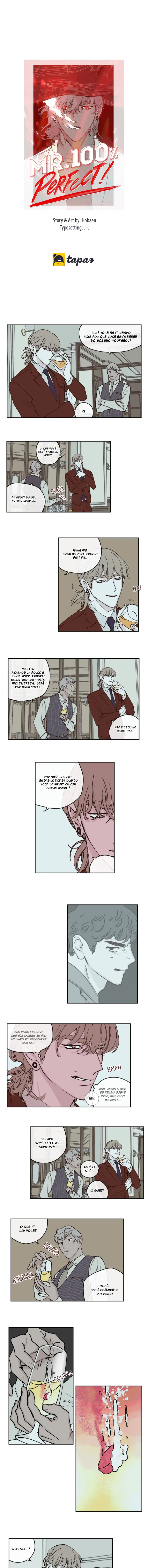 Sr. 100% perfeito! – Capítulo 29 Yaoi – Página 3