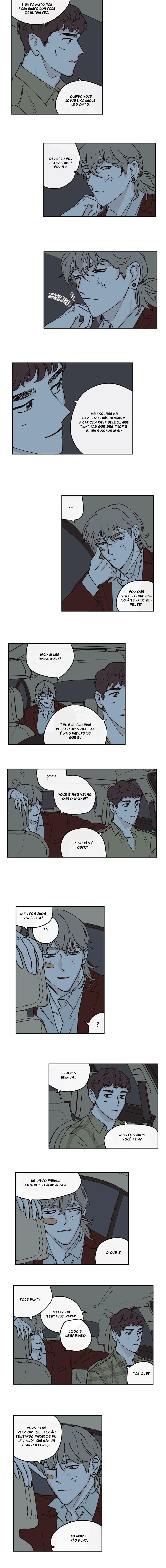 Sr. 100% perfeito! – Capítulo 31 Yaoi – Página 4