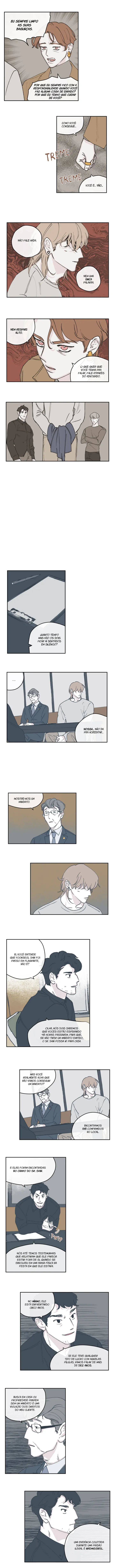 Sr. 100% perfeito! – Capítulo 33 Yaoi – Página 3