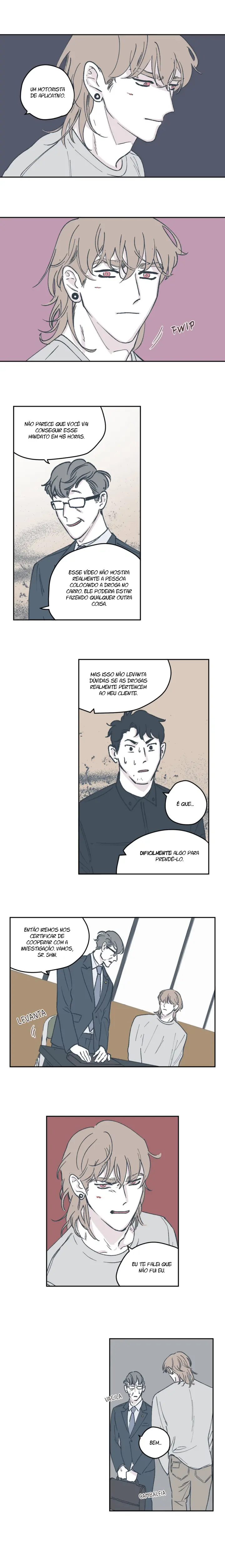 Sr. 100% perfeito! – Capítulo 33 Yaoi – Página 5