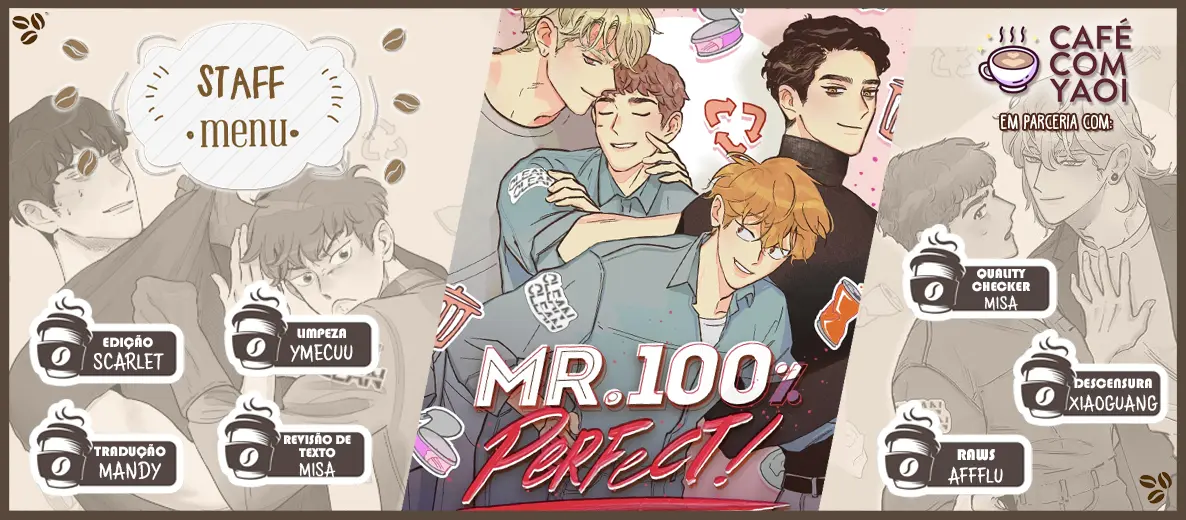 Sr. 100% perfeito! – Capítulo 35 Yaoi – Página 1