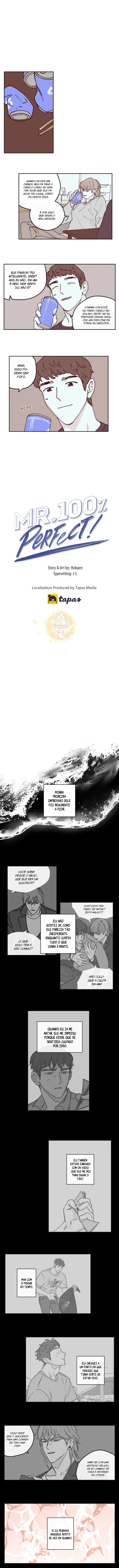 Sr. 100% perfeito! – Capítulo 35 Yaoi – Página 2