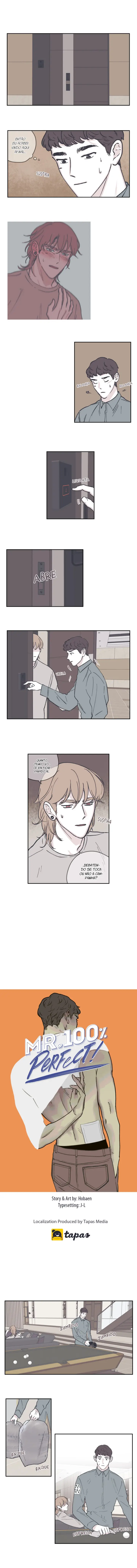 Sr. 100% perfeito! – Capítulo 37 Yaoi – Página 2