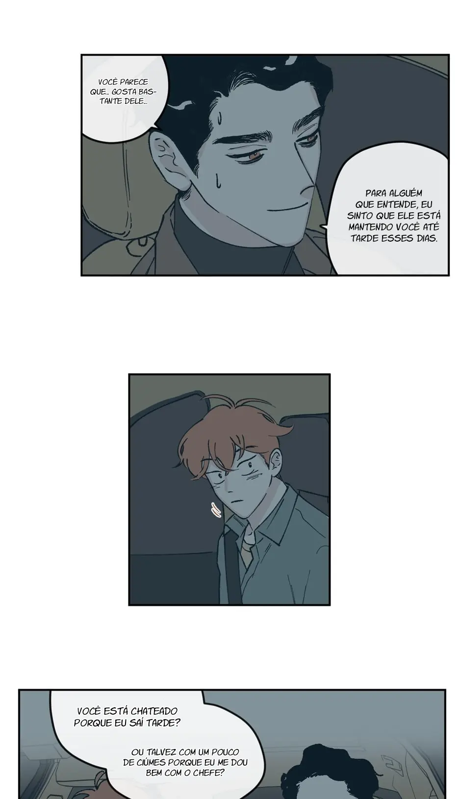 Sr. 100% perfeito! – Capítulo 38 Yaoi – Página 14