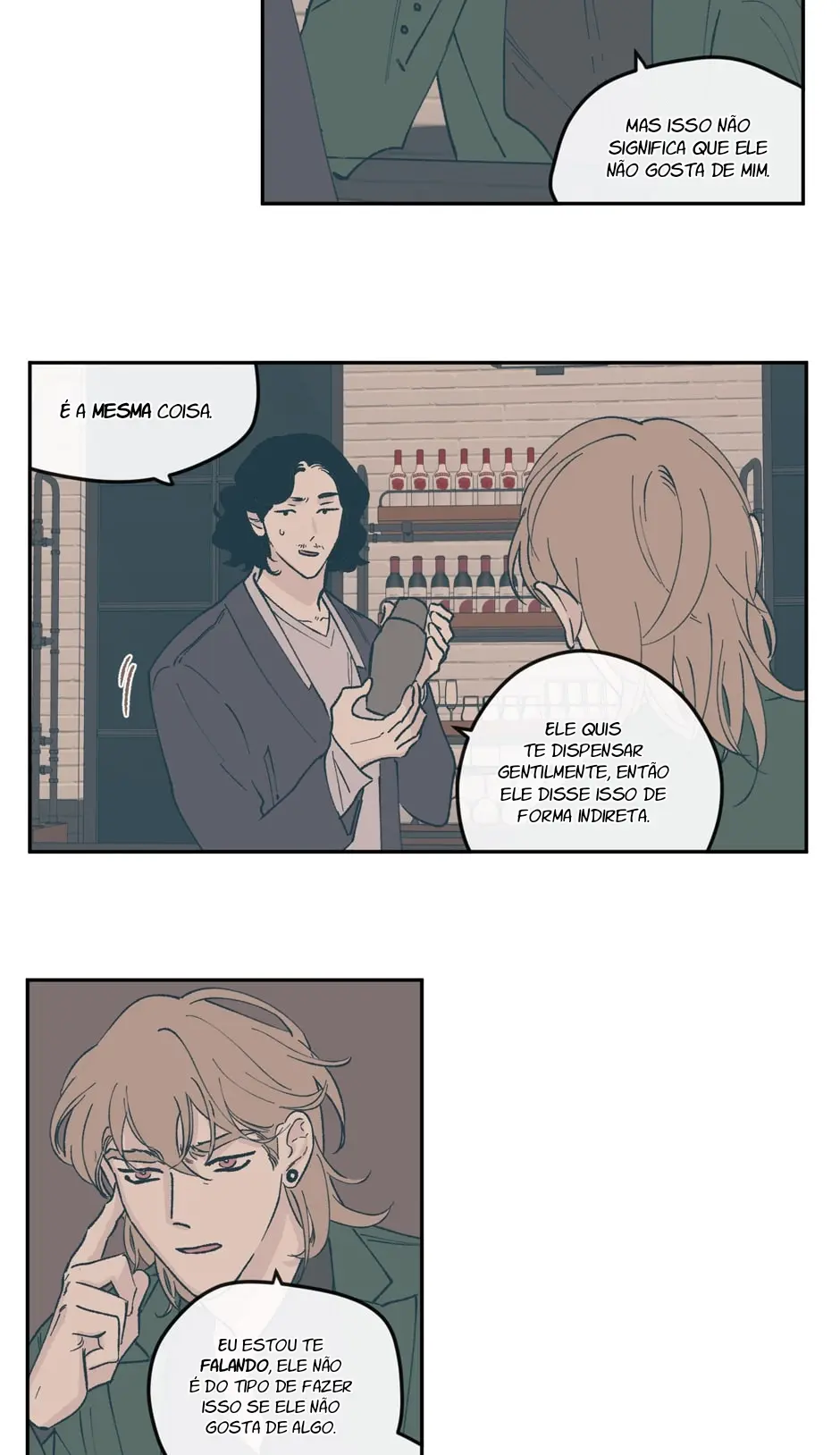 Sr. 100% perfeito! – Capítulo 38 Yaoi – Página 19