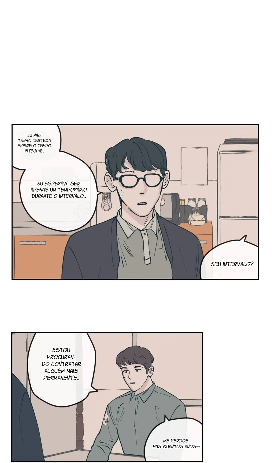 Sr. 100% perfeito! – Capítulo 38 Yaoi – Página 2