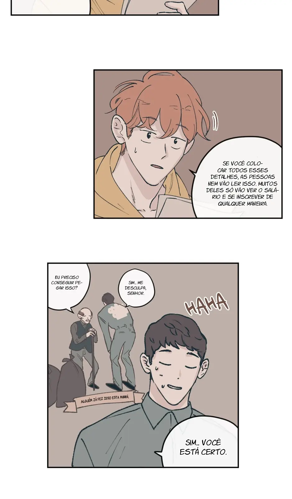 Sr. 100% perfeito! – Capítulo 38 Yaoi – Página 28