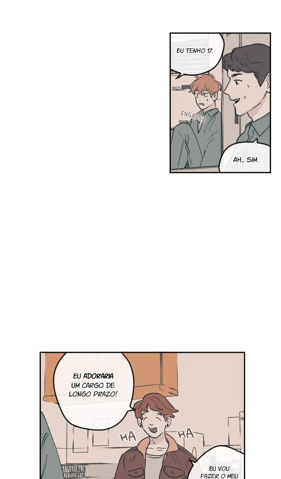 Sr. 100% perfeito! – Capítulo 38 Yaoi – Página 3