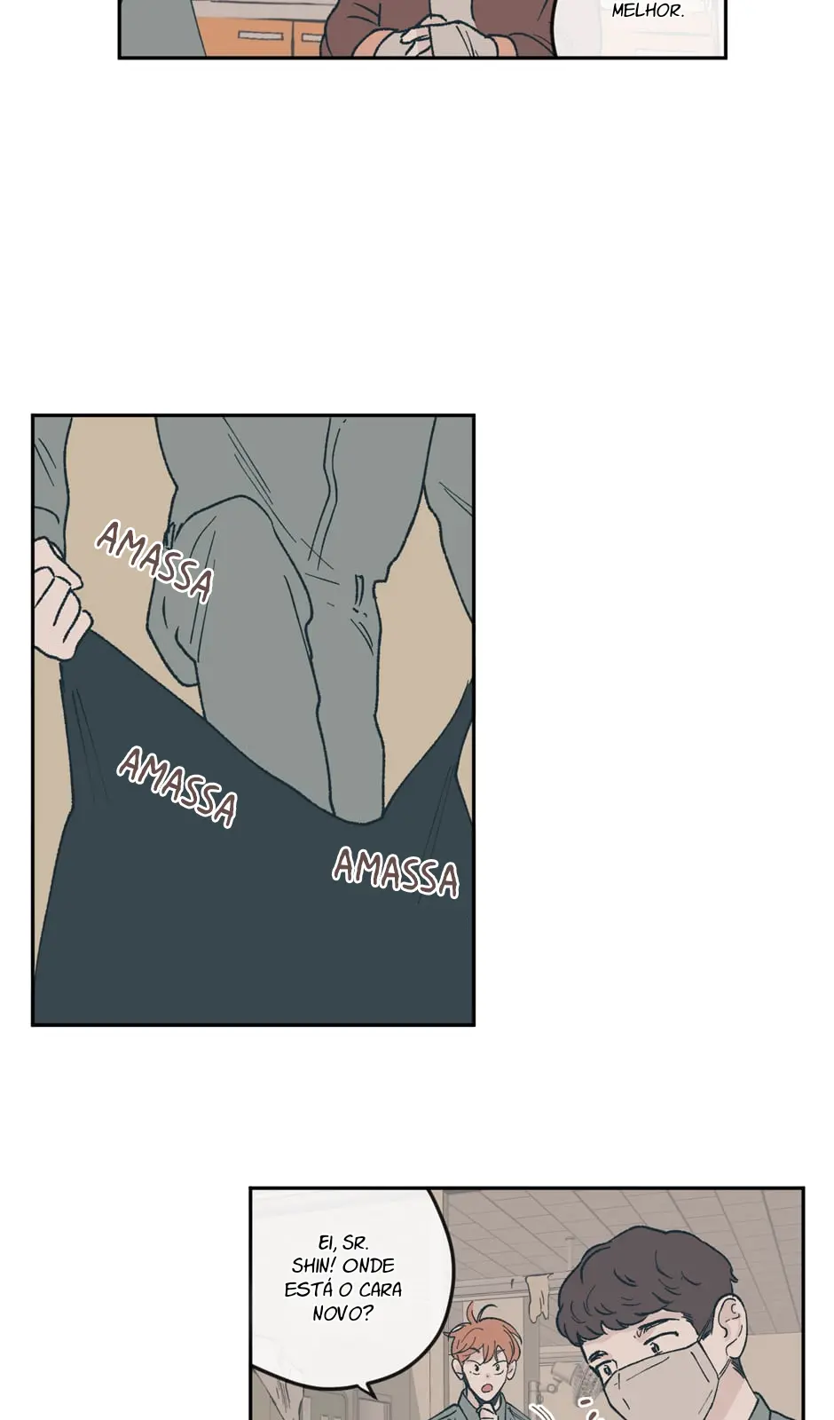 Sr. 100% perfeito! – Capítulo 38 Yaoi – Página 4