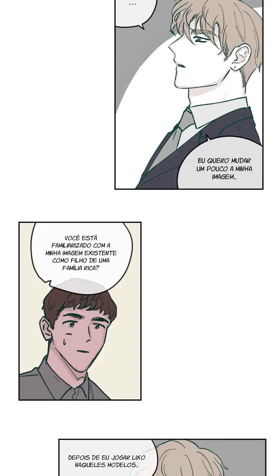 Sr. 100% perfeito! – Capítulo 39 Yaoi – Página 14