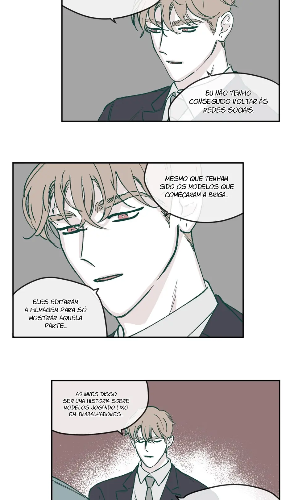 Sr. 100% perfeito! – Capítulo 39 Yaoi – Página 15