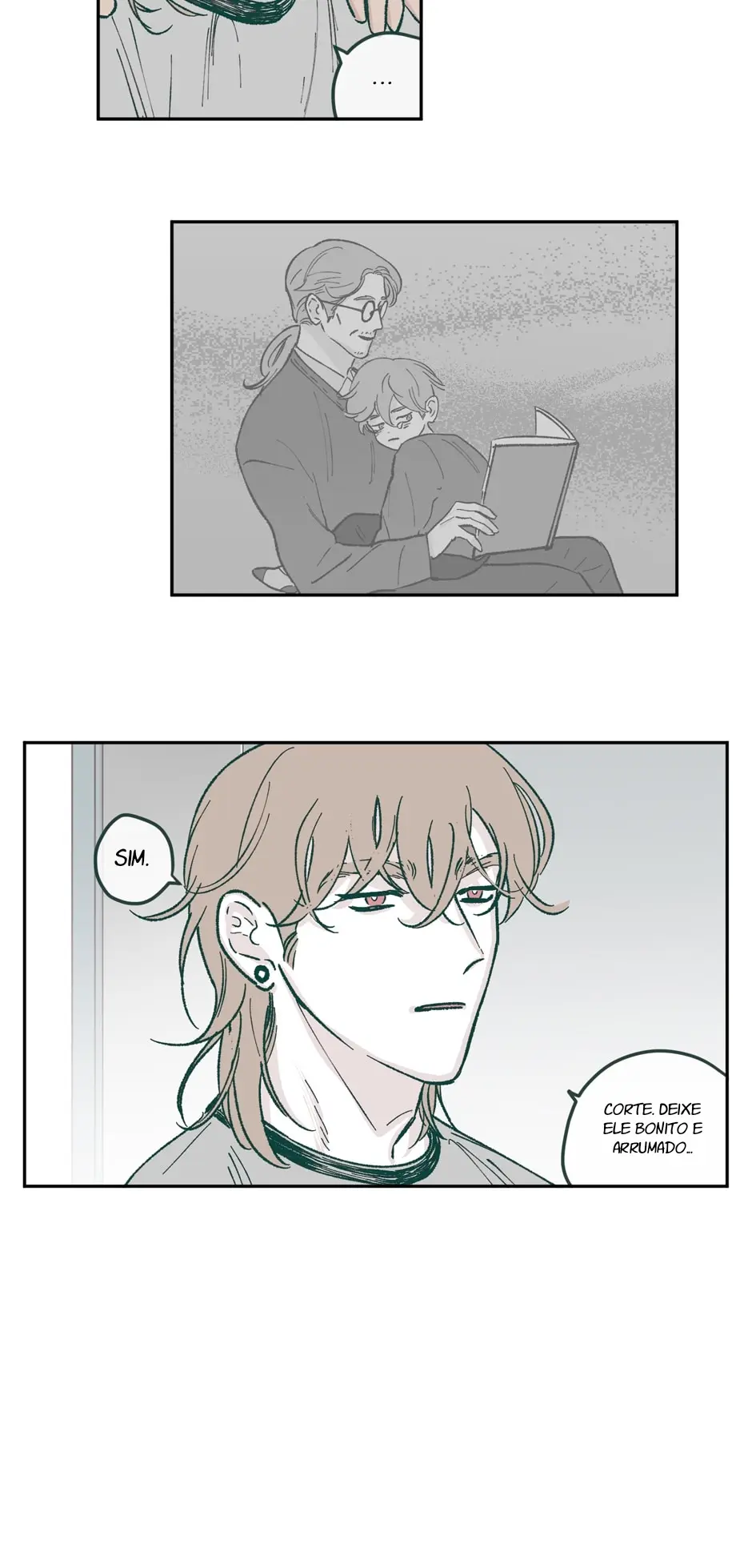 Sr. 100% perfeito! – Capítulo 39 Yaoi – Página 3